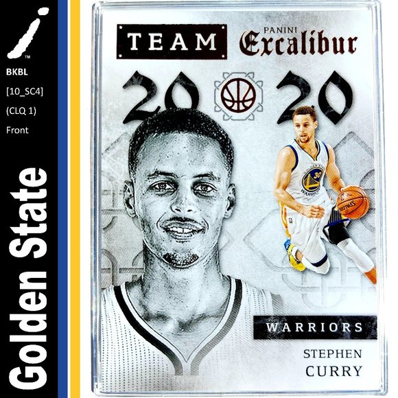 Panini Other - Golden State Warriors (Stephen Curry) - BKBL [10_SC4]